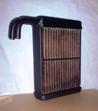 Landrover Defender AAP 817 heater matrix core